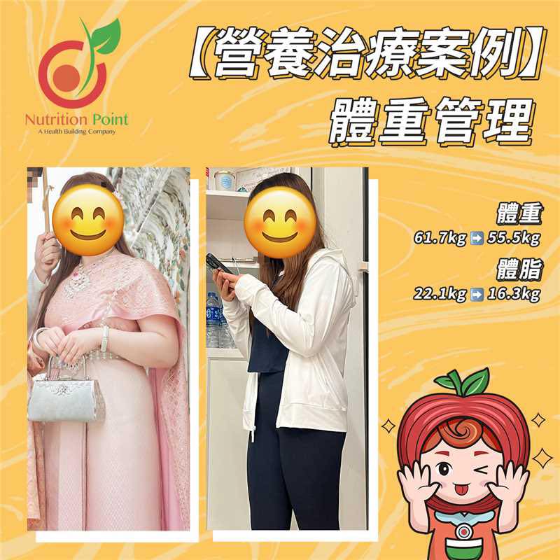 【輕鬆瘦身成功！🎉】A 小姐實現「無痛減重」✨