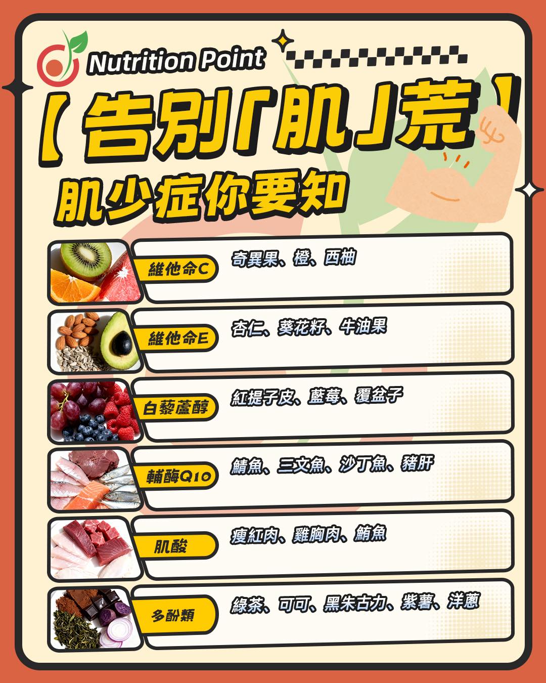 【告別「肌」荒,肌少症你要知】💪🏻 【告別「肌」荒,肌少症你要知】💪🏻