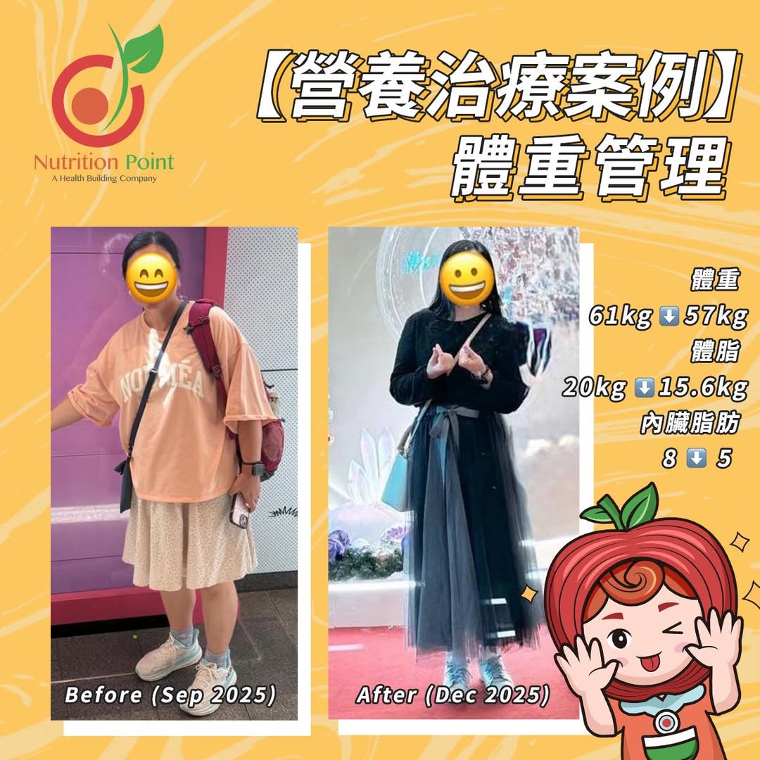 【營養治療案例】唔駛計卡路里！針對體質小改變，3個月輕鬆減脂