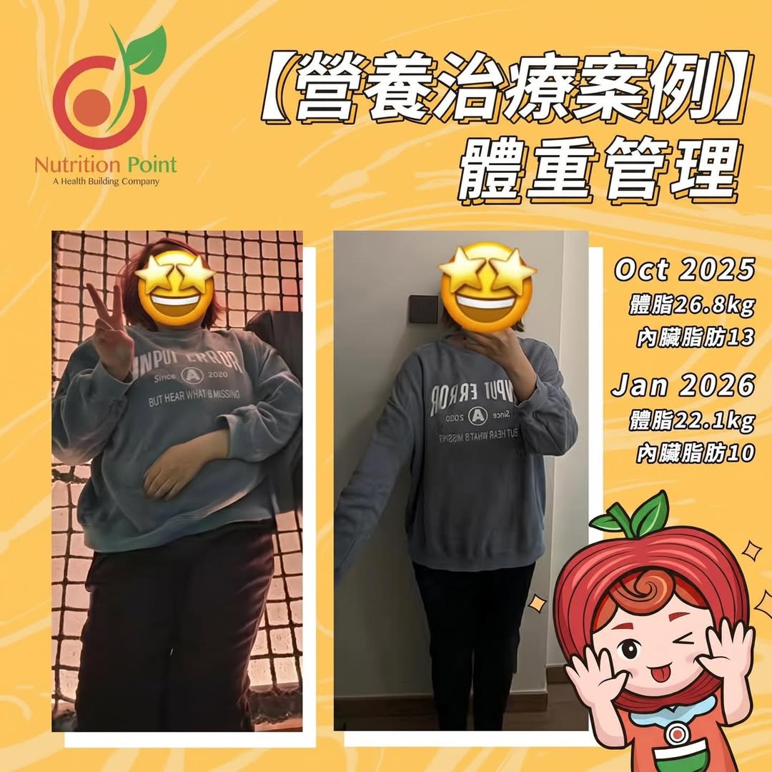 3個月體脂減4.7kg!營養師解析B1型體質如何透過體質飲食管理體重 3個月體脂減4.7kg!營養師解析B1型體質如何透過體質飲食管理體重
